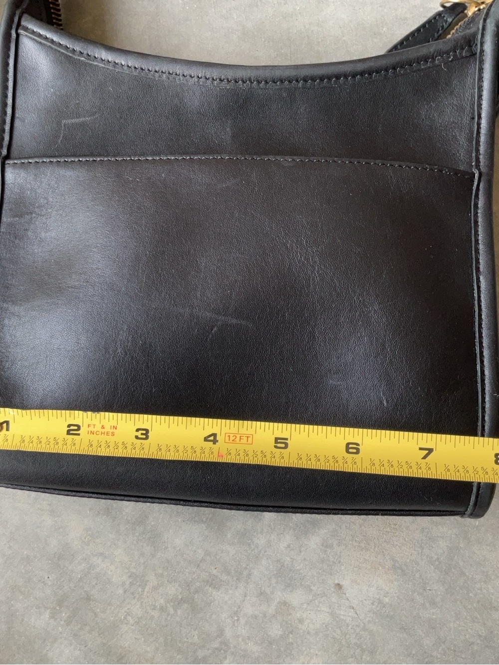 Coach Black Leather Legacy Bag 9997 - Picture 10 of 11
